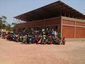 Grundschule in Dapoya